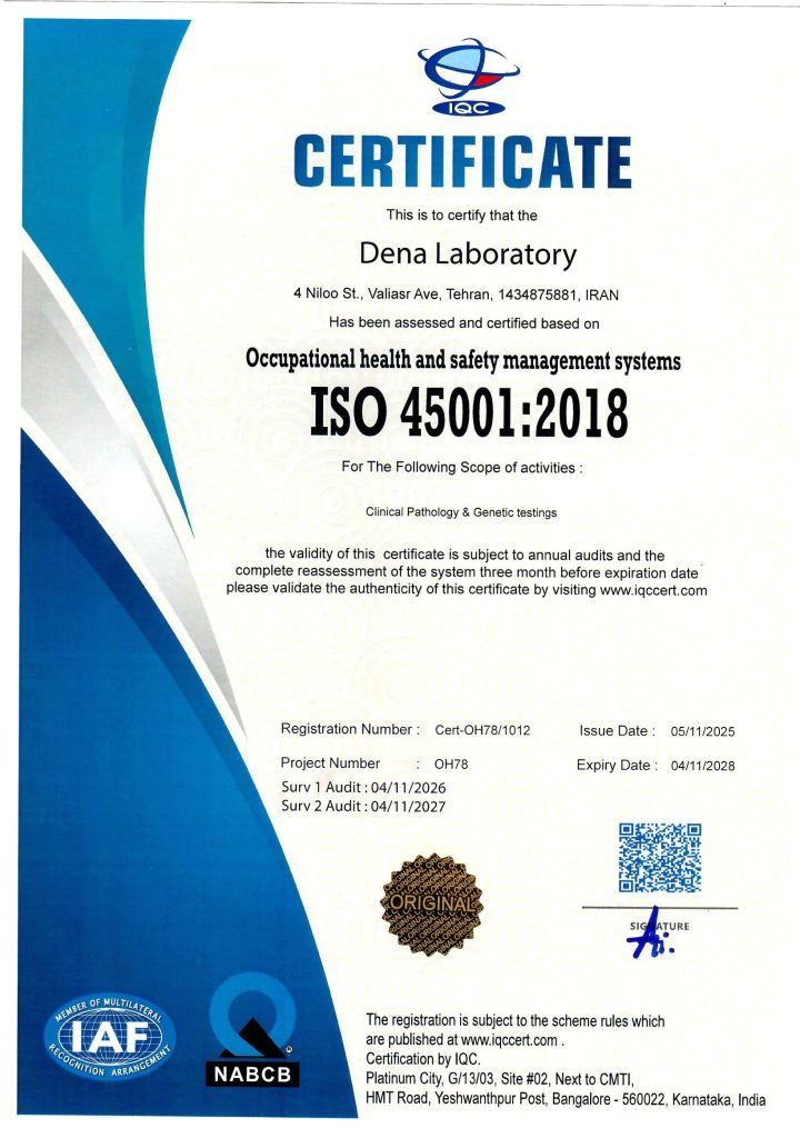 ISO 45001